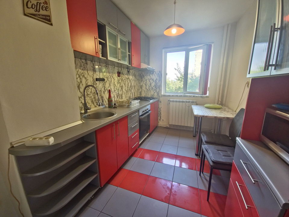 Tomis Nord Cireșica  3 Camere  Mobilat  Utilat Centrală  Boxă