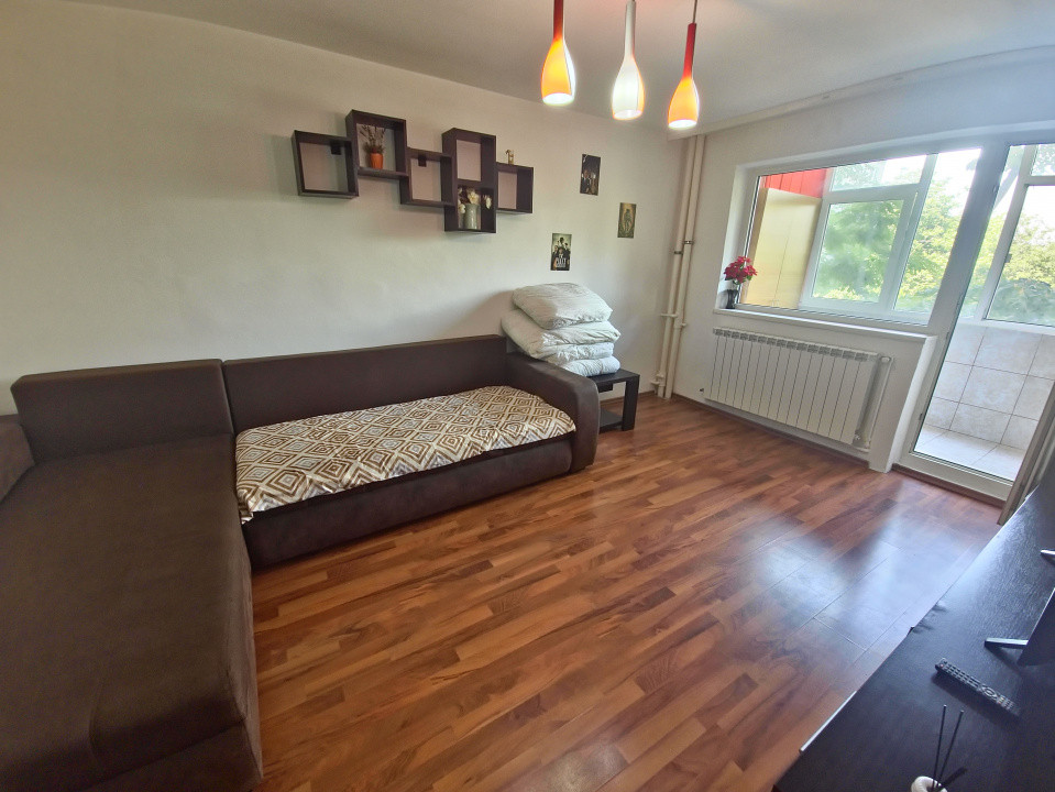 Tomis Nord Cireșica  3 Camere  Mobilat  Utilat Centrală  Boxă