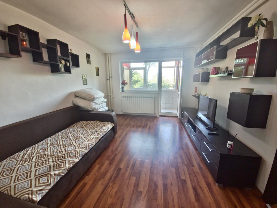 Tomis Nord Cireșica  3 Camere  Mobilat  Utilat Centrală  Boxă