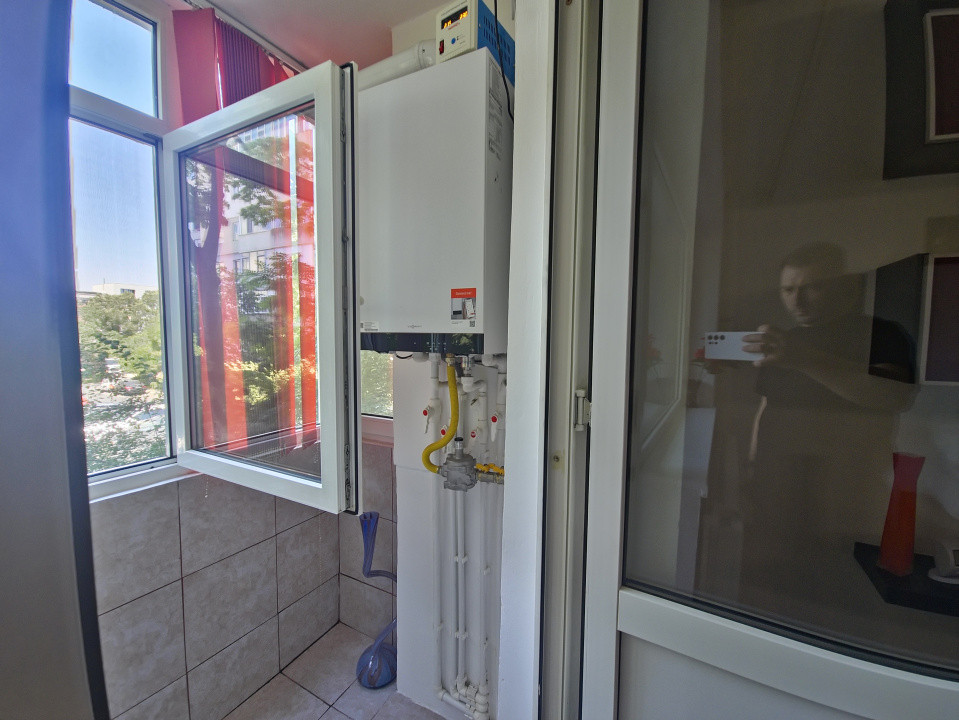 Tomis Nord Cireșica  3 Camere  Mobilat  Utilat Centrală  Boxă