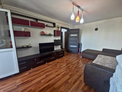 Tomis Nord Cireșica  3 Camere  Mobilat  Utilat Centrală  Boxă