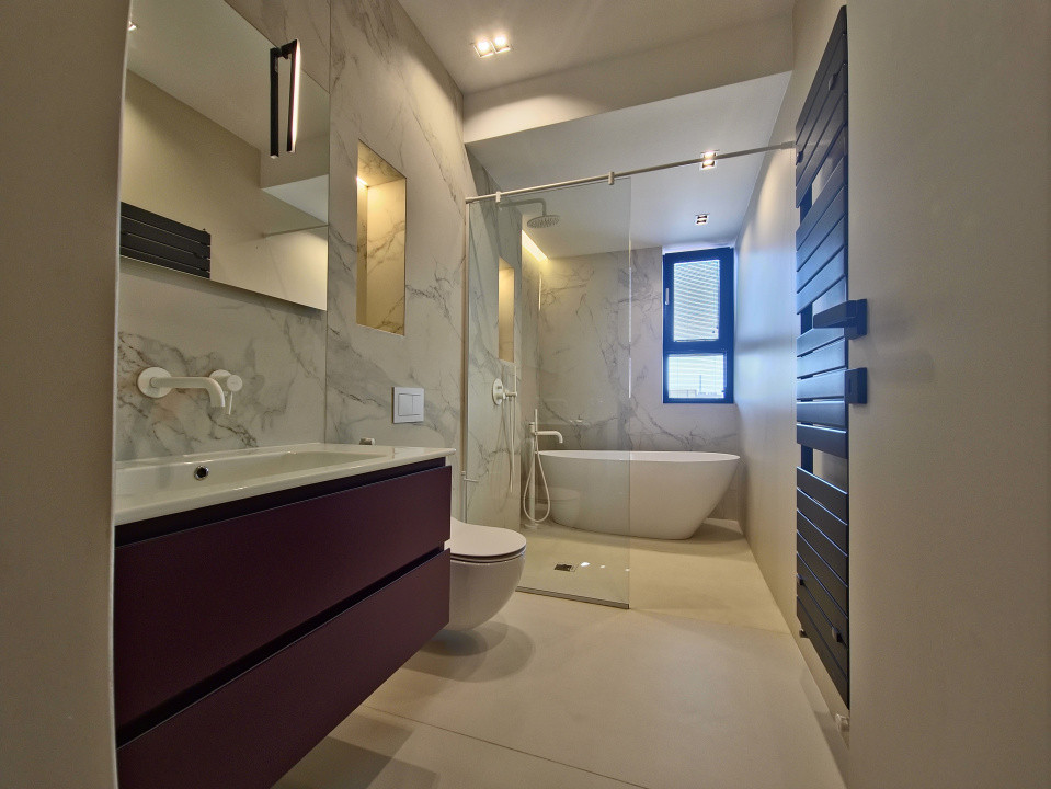 Apartament Ultra Lux 3 Camere Parcare terasa Ultracentral