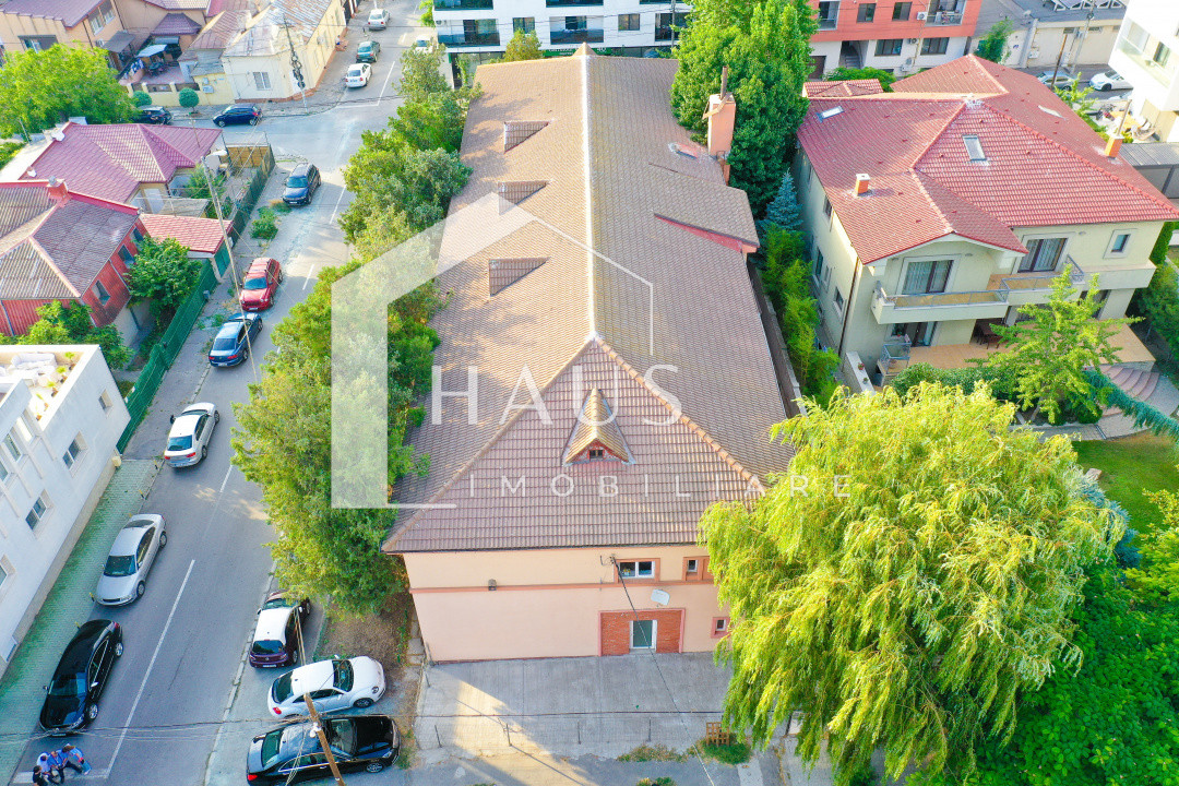 Faleză Nord Clădire birouri cu 25+ încăperi Afacere la cheie complet închiriat
