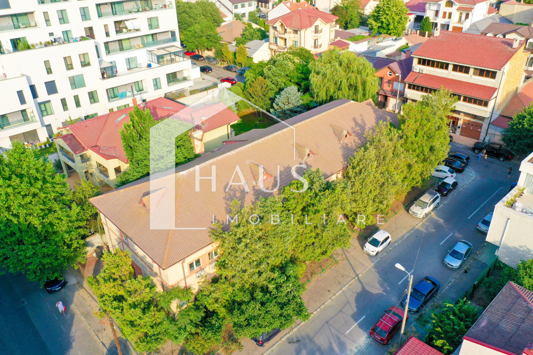 Faleză Nord Clădire birouri cu 25+ încăperi Afacere la cheie complet închiriat
