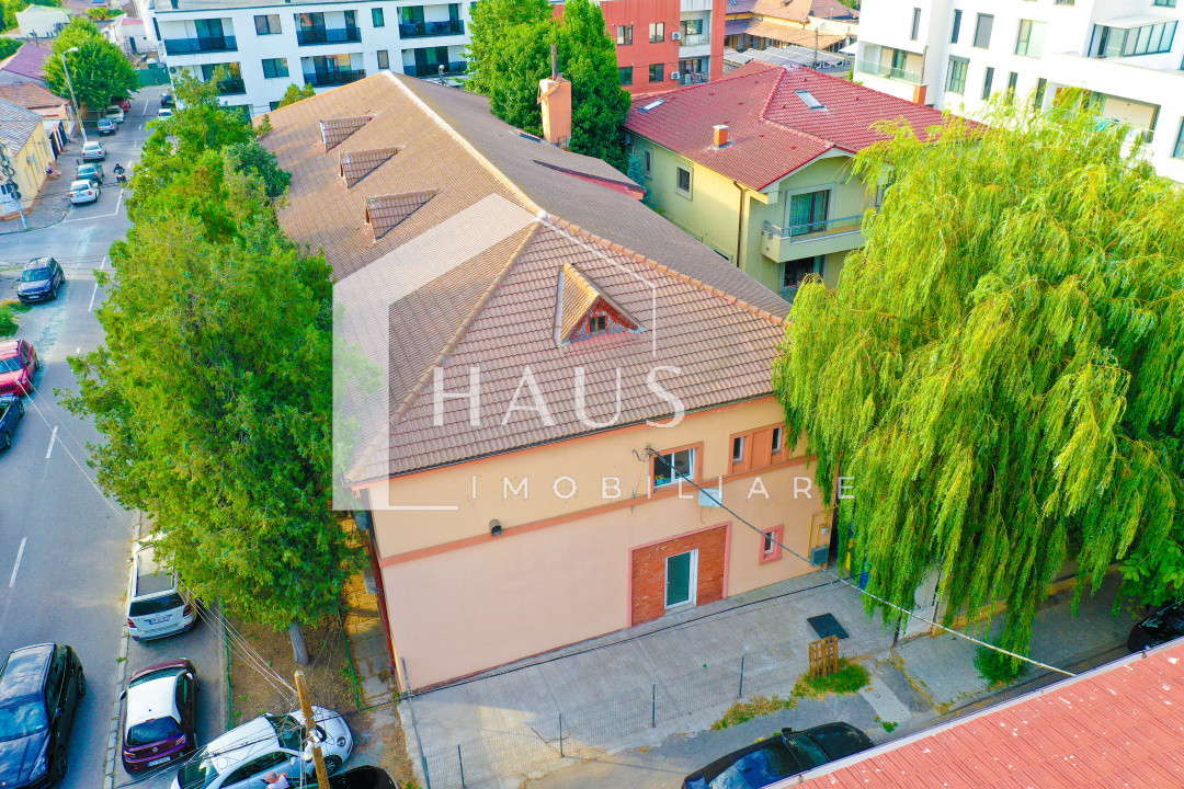 Faleză Nord Clădire birouri cu 25+ încăperi Afacere la cheie complet închiriat