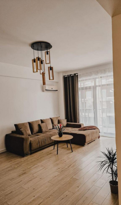  Tomis Plus apartament 2 camere mobilat loc parcare
