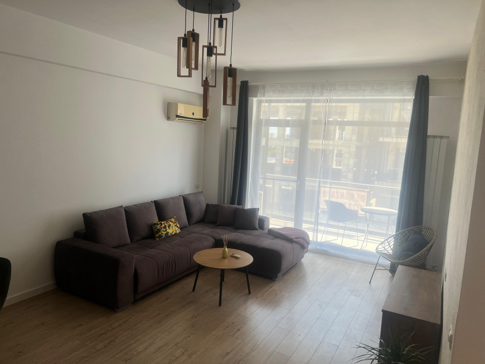  Tomis Plus apartament 2 camere mobilat loc parcare