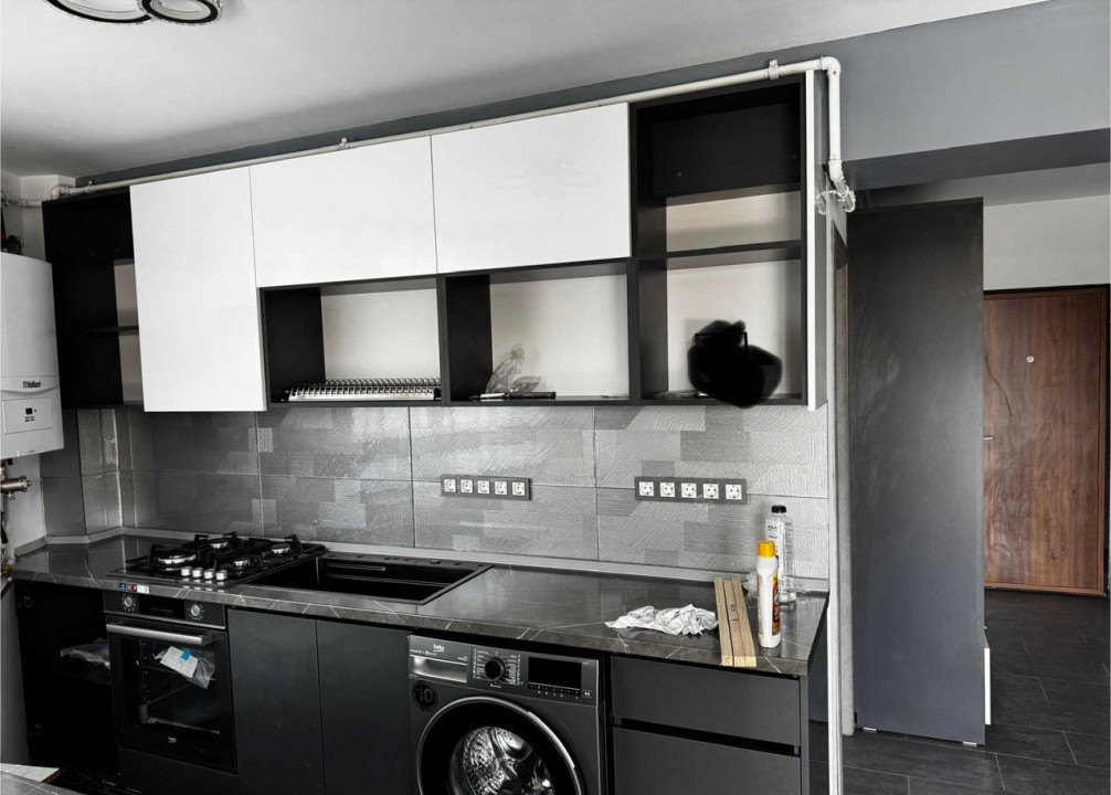 Palazu Elvila apartament 2 camere nou loc de parcare privat
