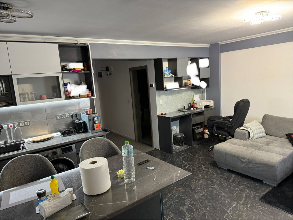 Palazu Elvila apartament 2 camere nou loc de parcare privat