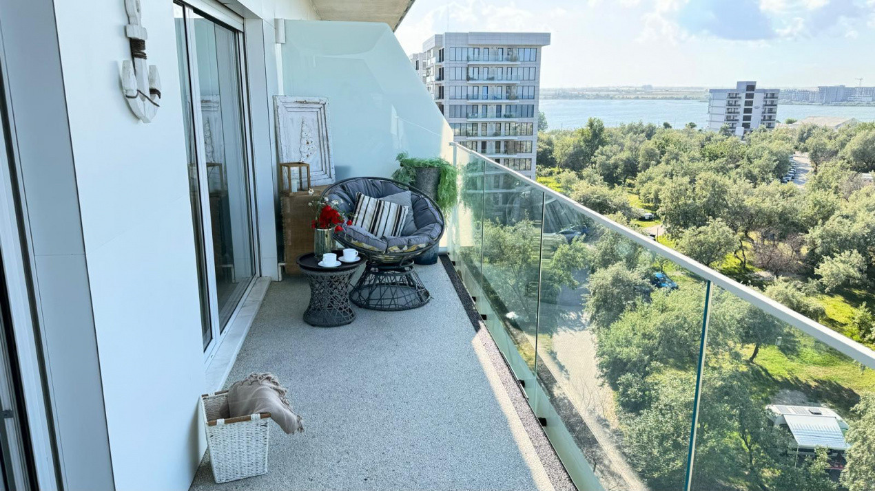 White Tower Studio 2 camere și vedere la mare