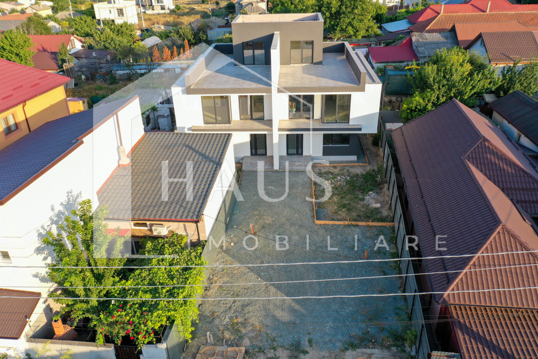 Ovidiu Duplex 4 camere, la alb direct dezvoltator