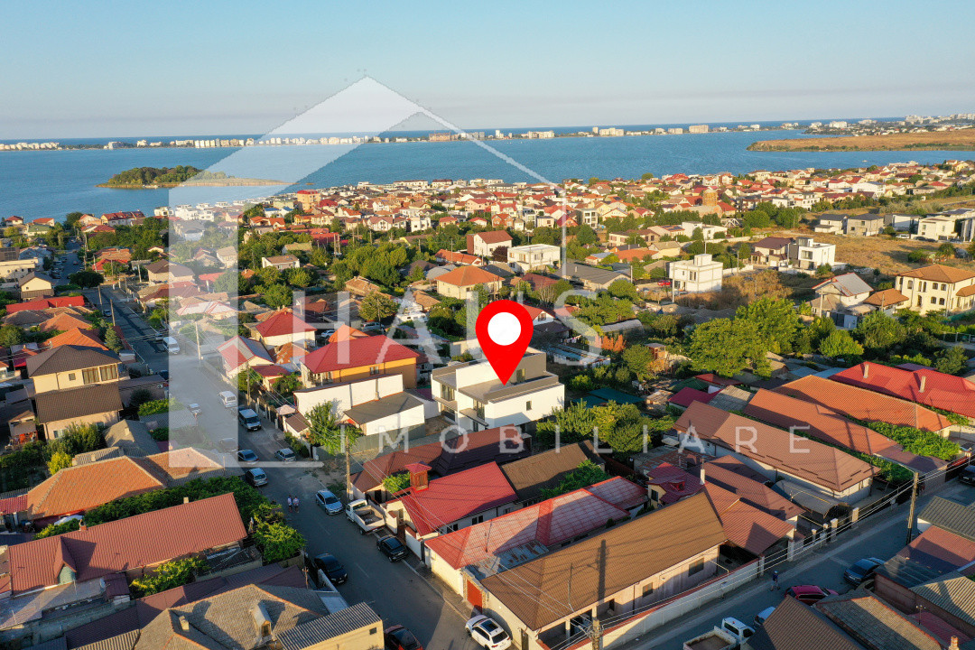 Ovidiu Duplex 4 camere, la alb direct dezvoltator