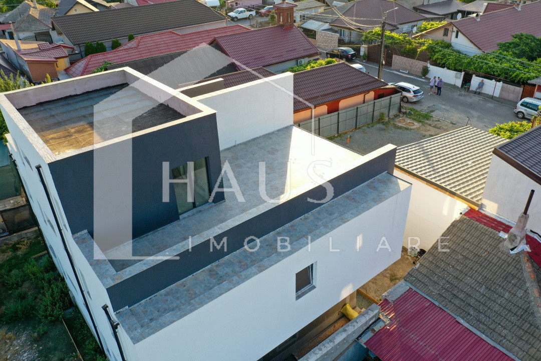 Ovidiu Duplex 4 camere, la alb direct dezvoltator