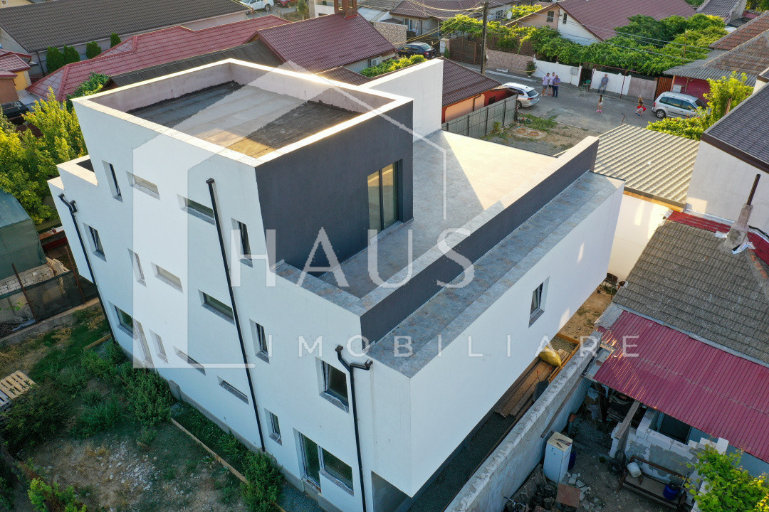Ovidiu Duplex 4 camere, la alb direct dezvoltator