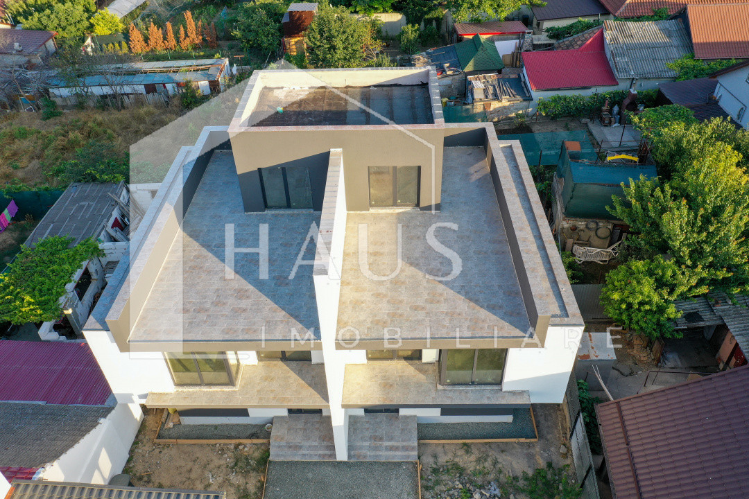 Ovidiu Duplex 4 camere, la alb direct dezvoltator