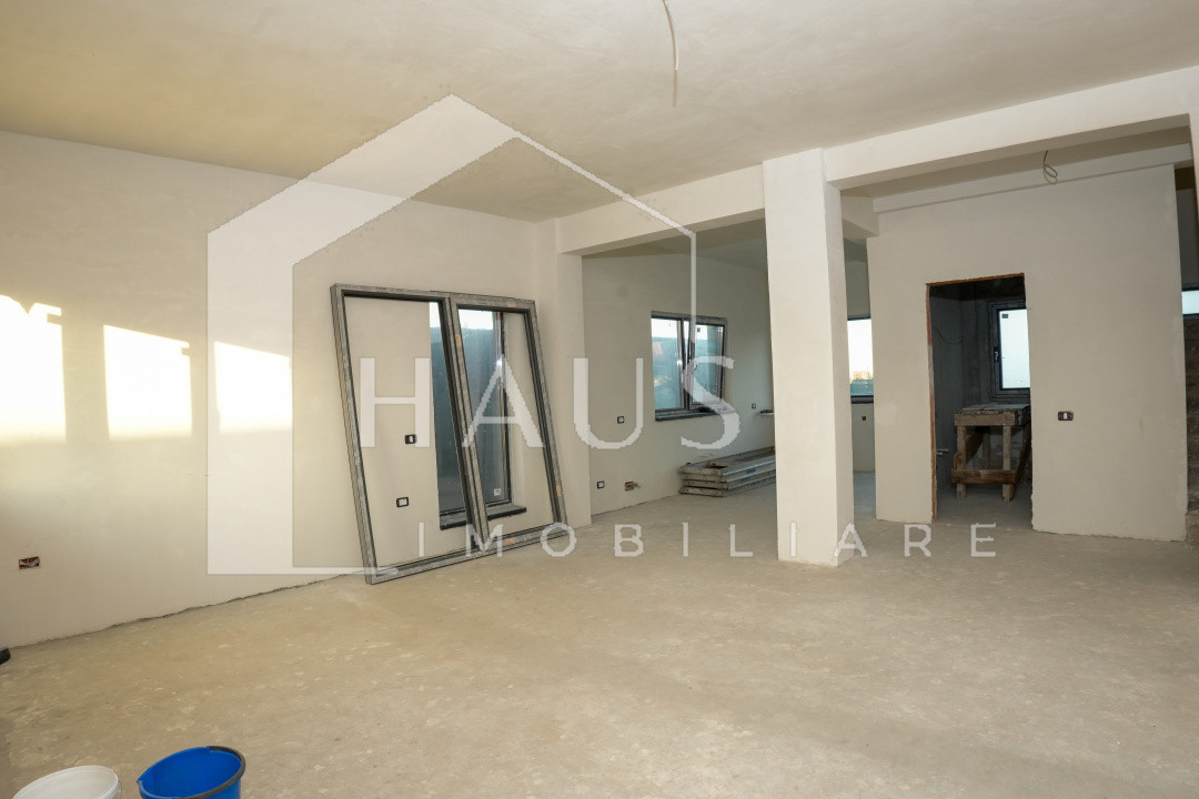 Ovidiu Duplex 4 camere, la alb direct dezvoltator