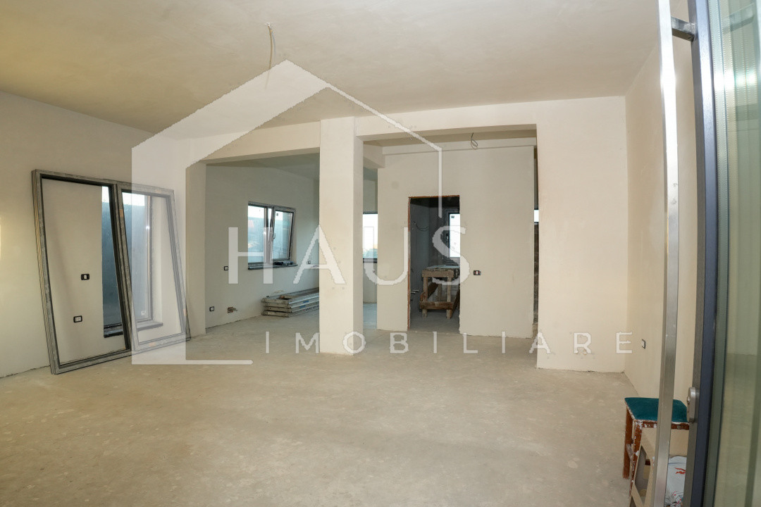 Ovidiu Duplex 4 camere, la alb direct dezvoltator