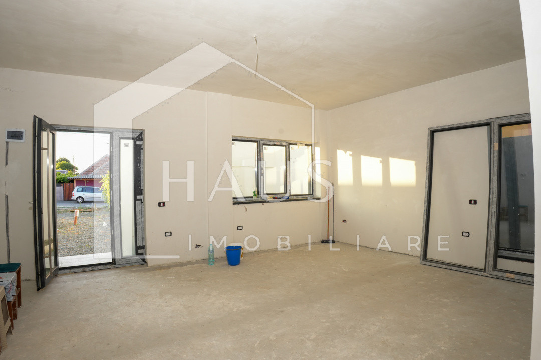 Ovidiu Duplex 4 camere, la alb direct dezvoltator