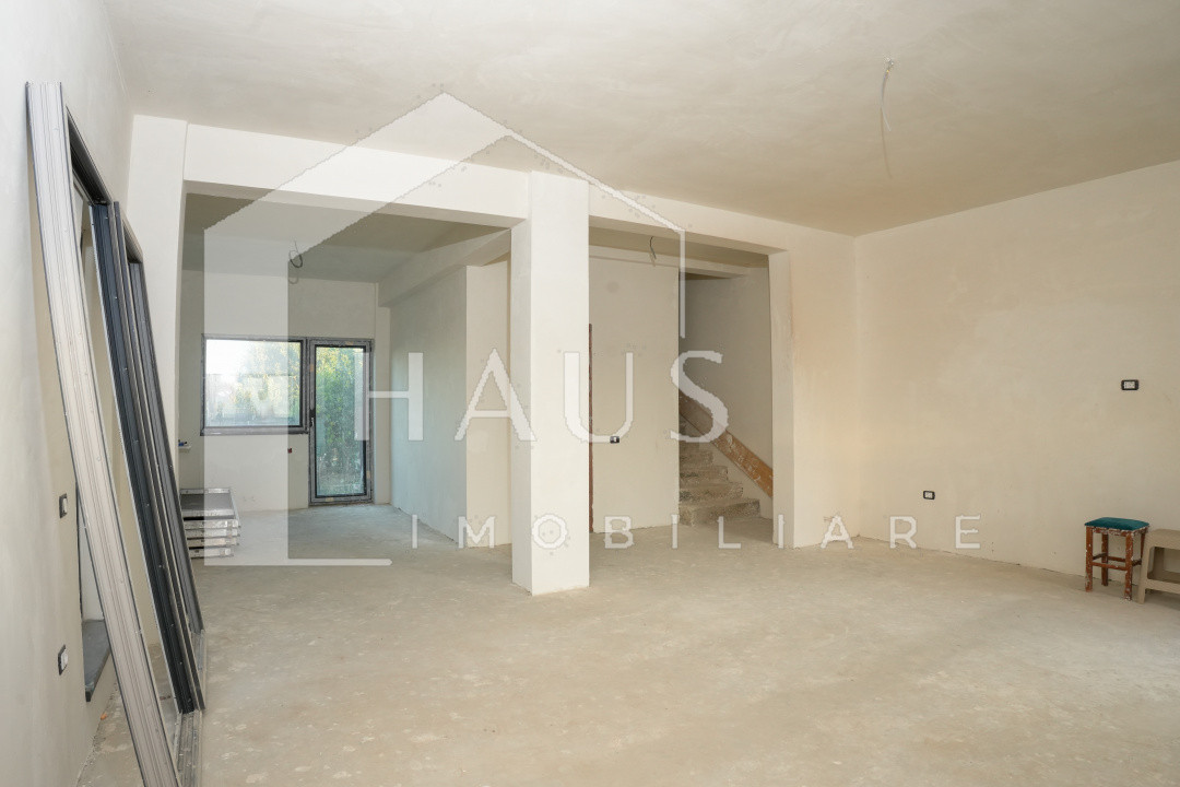 Ovidiu Duplex 4 camere, la alb direct dezvoltator