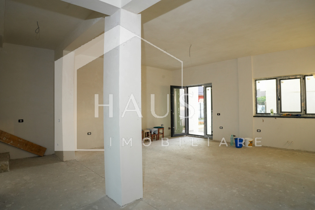 Ovidiu Duplex 4 camere, la alb direct dezvoltator