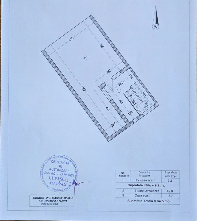 Ovidiu Duplex 4 camere, la alb direct dezvoltator