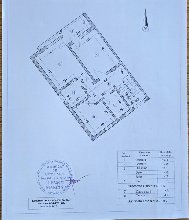 Ovidiu Duplex 4 camere, la alb direct dezvoltator