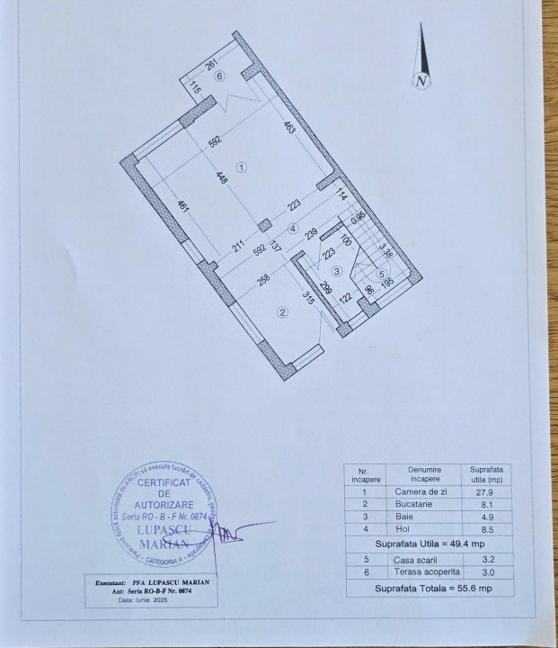 Ovidiu Duplex 4 camere, la alb direct dezvoltator