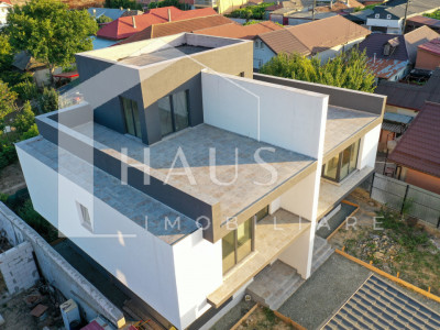 Ovidiu Duplex 4 camere, la alb direct dezvoltator