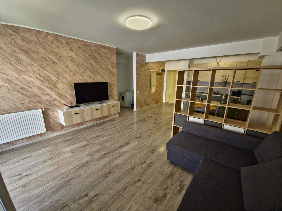 Apartament modern Moonlight Mamaia – 2 camere, etaj 9, vedere panoramică