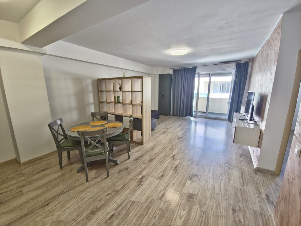 Apartament modern Moonlight Mamaia – 2 camere, etaj 9, vedere panoramică