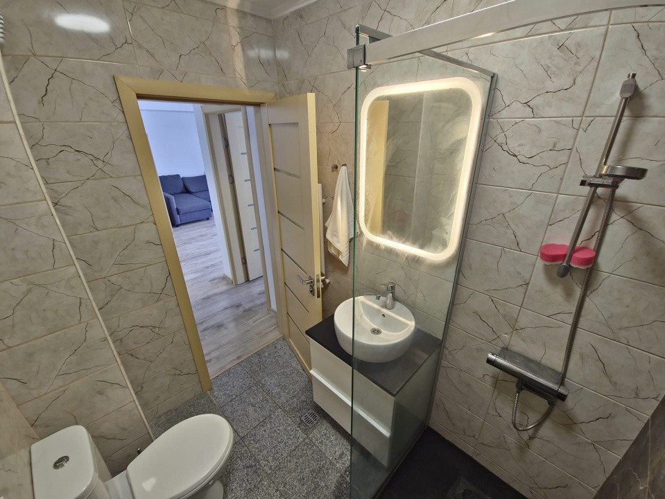 Apartament modern Moonlight Mamaia – 2 camere, etaj 9, vedere panoramică