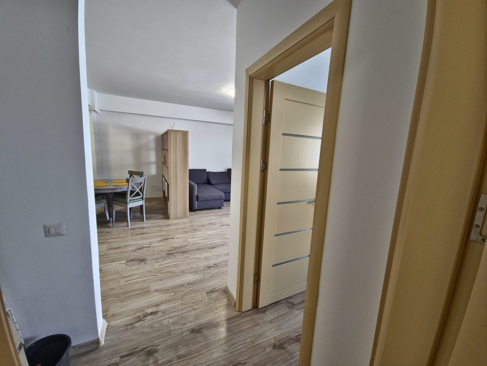 Apartament modern Moonlight Mamaia – 2 camere, etaj 9, vedere panoramică