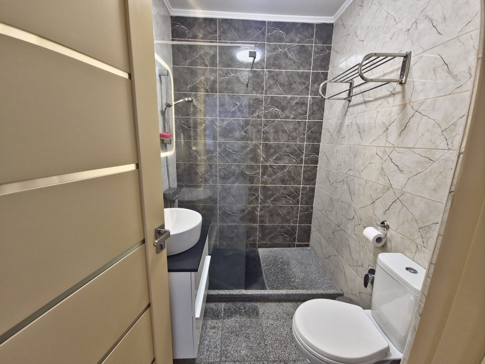 Apartament modern Moonlight Mamaia – 2 camere, etaj 9, vedere panoramică
