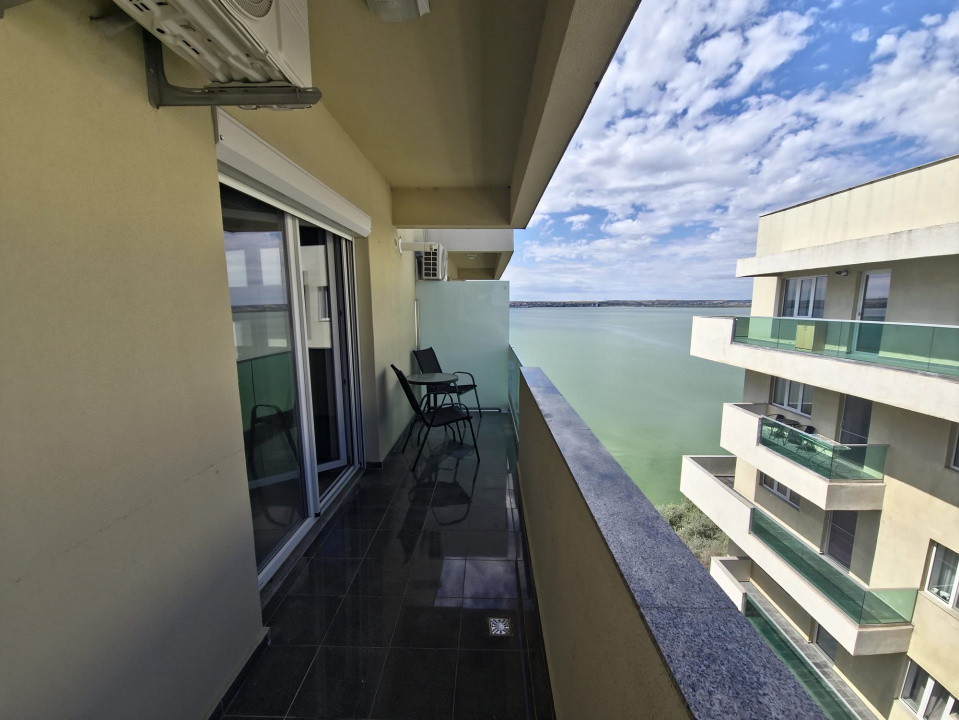 Apartament modern Moonlight Mamaia – 2 camere, etaj 9, vedere panoramică
