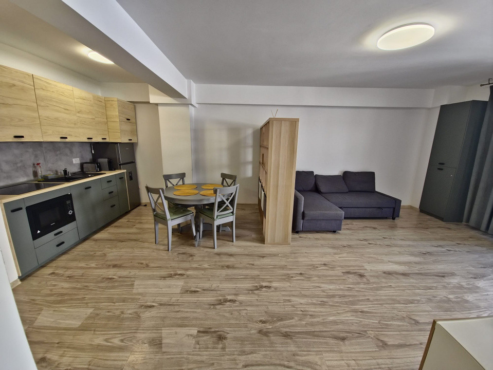 Apartament modern Moonlight Mamaia – 2 camere, etaj 9, vedere panoramică
