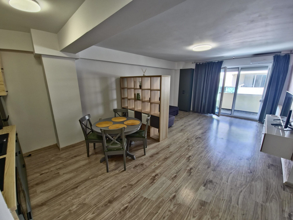 Apartament modern Moonlight Mamaia – 2 camere, etaj 9, vedere panoramică