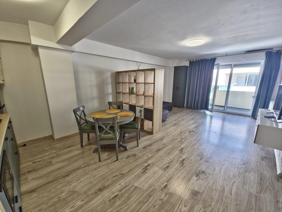 Apartament modern Moonlight Mamaia – 2 camere, etaj 9, vedere panoramică