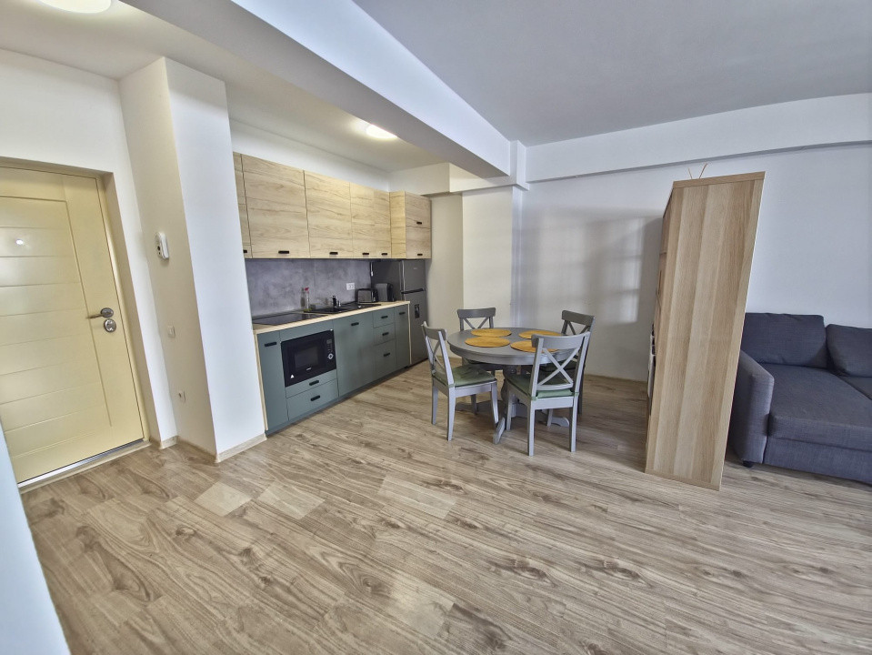 Apartament modern Moonlight Mamaia – 2 camere, etaj 9, vedere panoramică