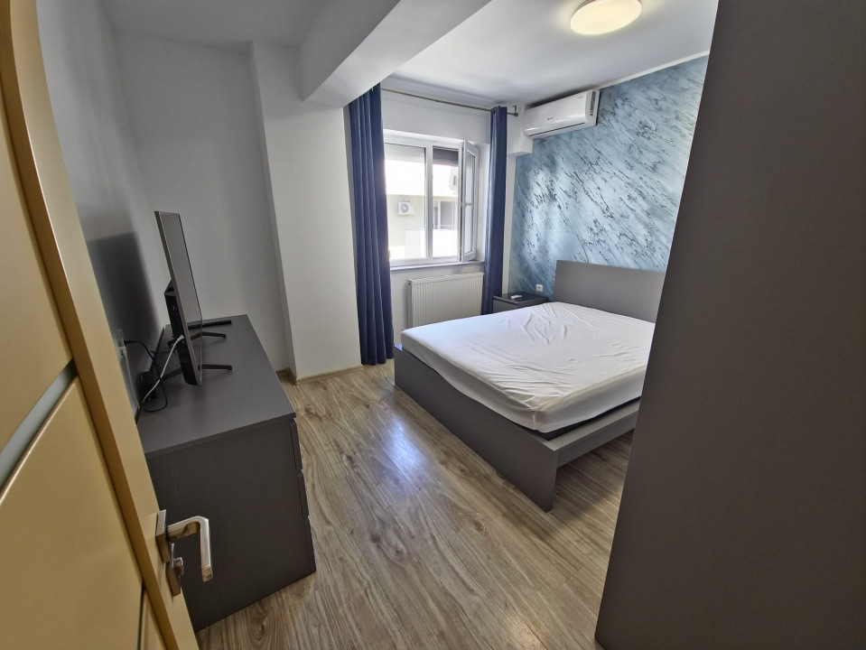 Apartament modern Moonlight Mamaia – 2 camere, etaj 9, vedere panoramică