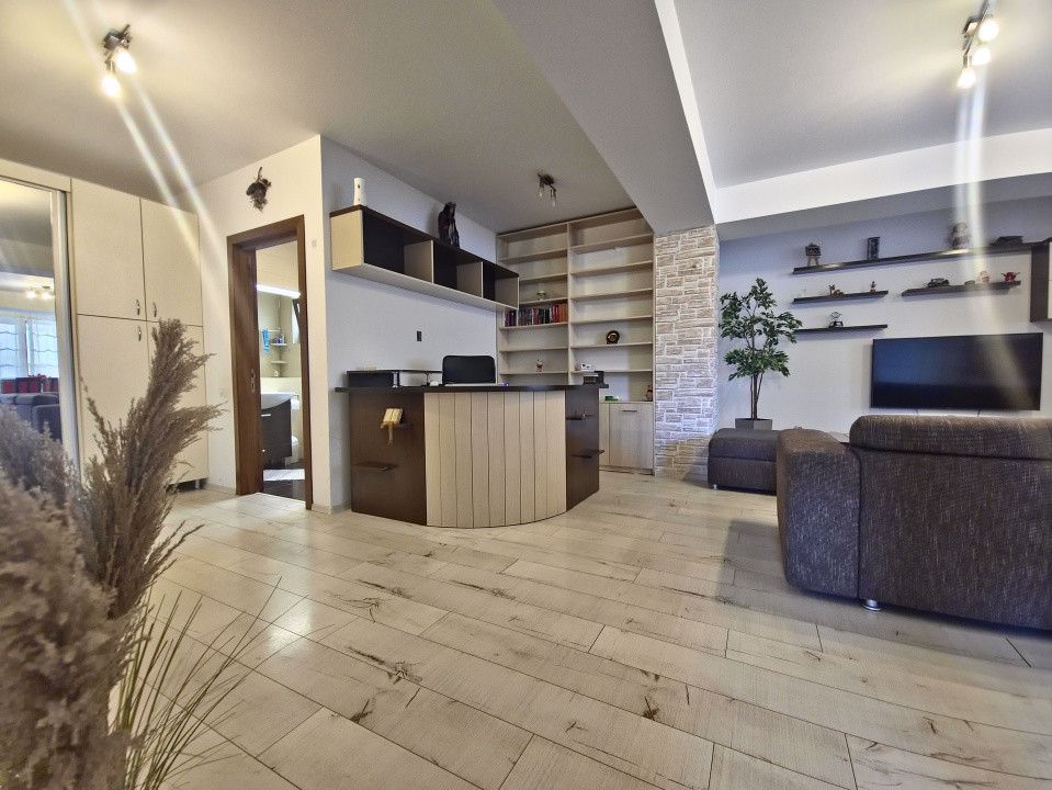 Compozitorilor apartament 3 camere modern termen lung