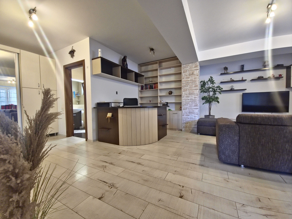 Compozitorilor apartament 3 camere modern termen lung