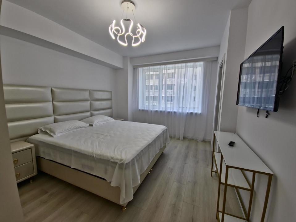 Faleză Nord  4 camere  Mobilat & Utilat  Vedere la Mare