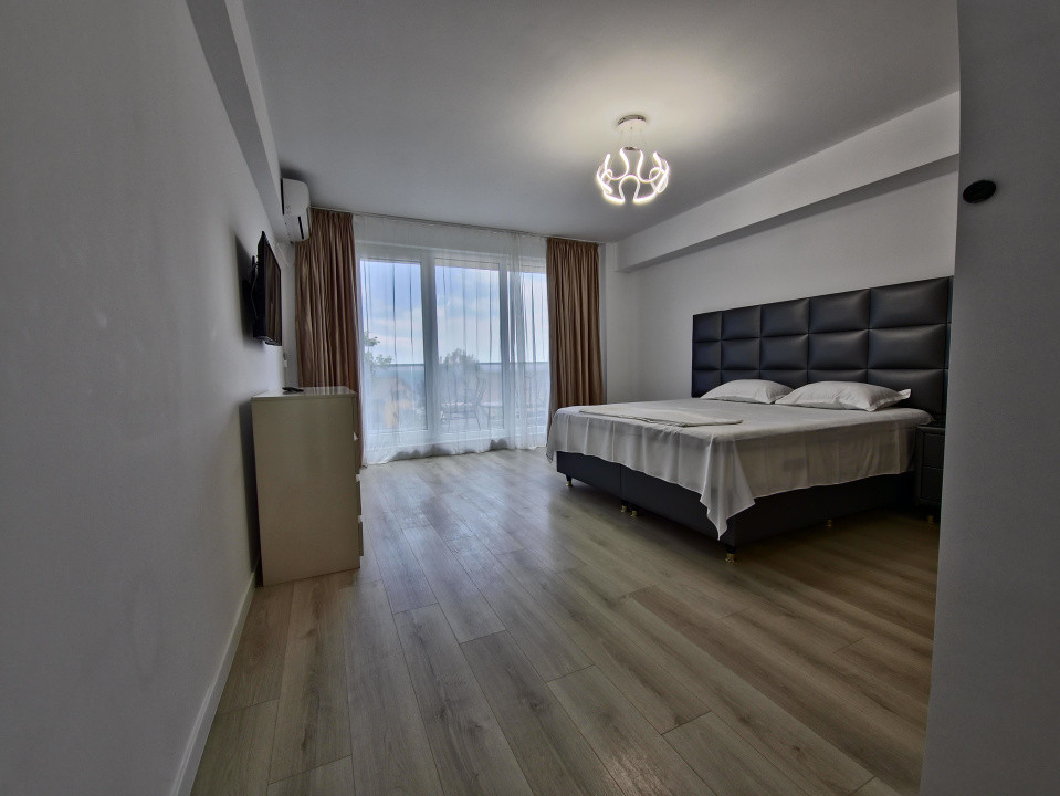 Faleză Nord  4 camere  Mobilat & Utilat  Vedere la Mare