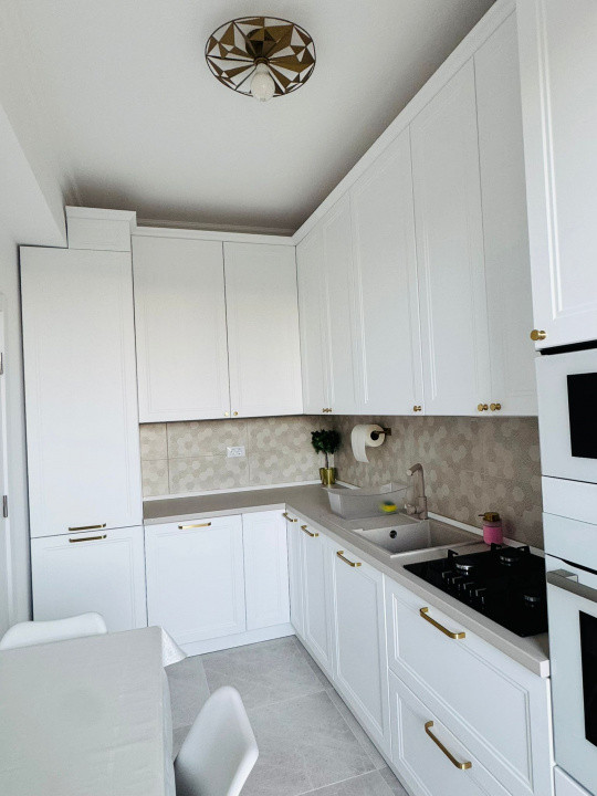 Solid House Corbului apartament 2 camere nou loc parcare subteran