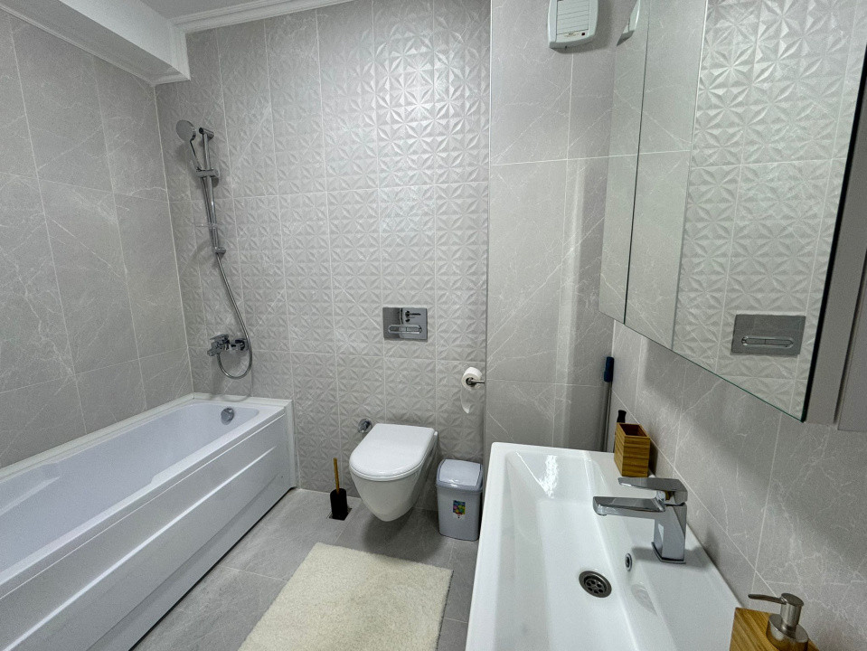 Solid House Corbului apartament 2 camere nou loc parcare subteran