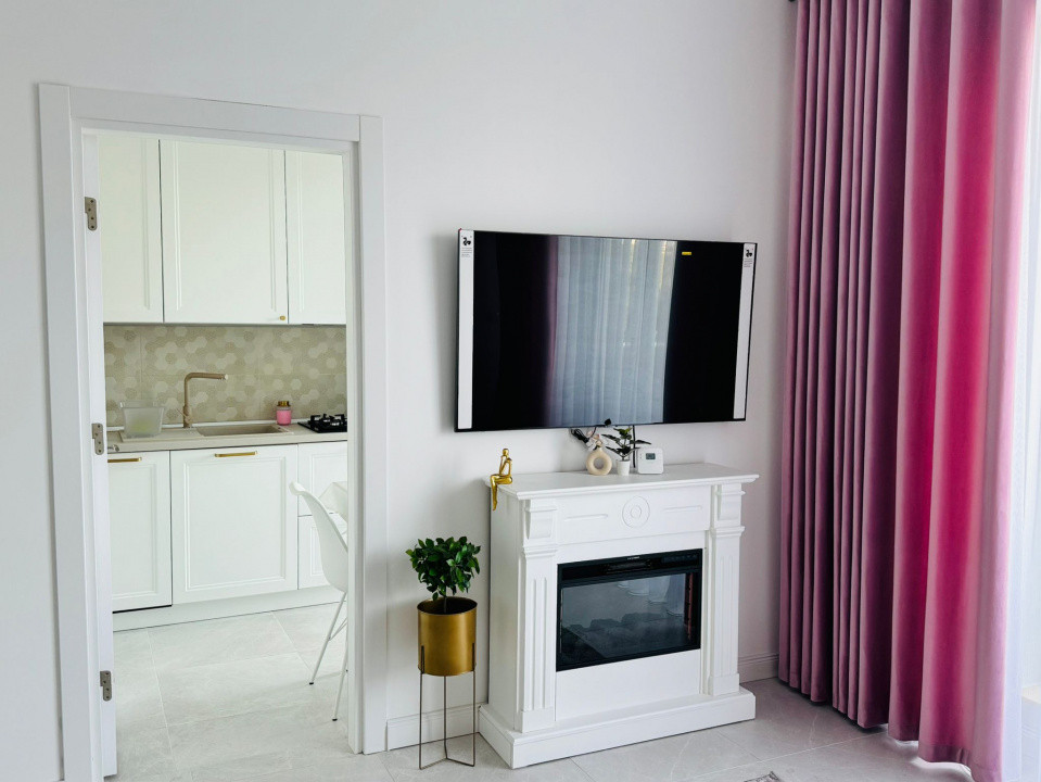 Solid House Corbului apartament 2 camere nou loc parcare subteran