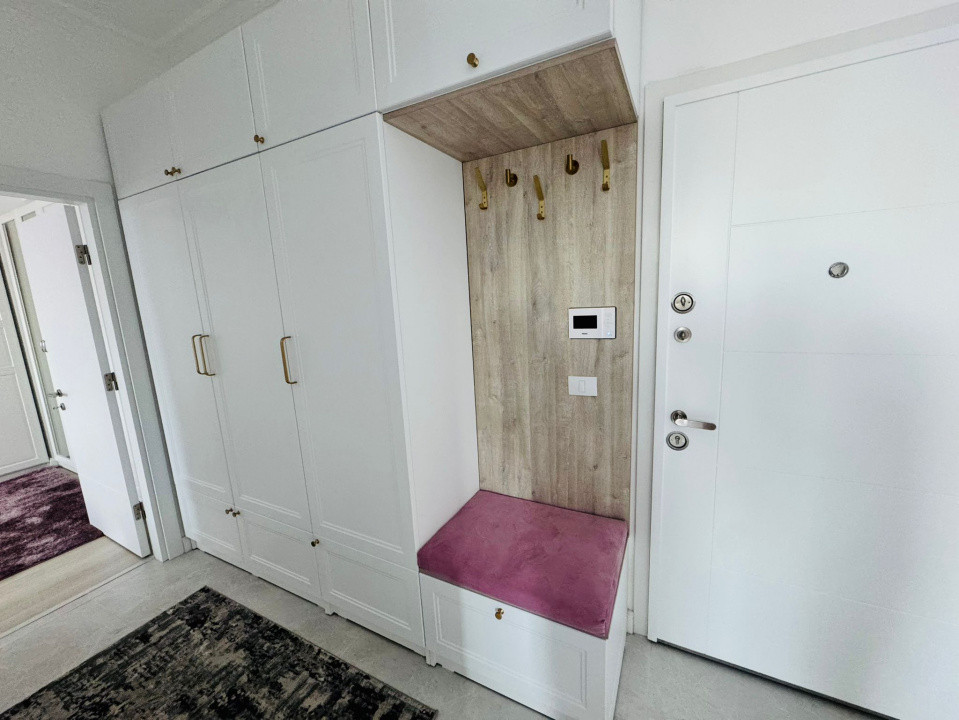 Solid House Corbului apartament 2 camere nou loc parcare subteran