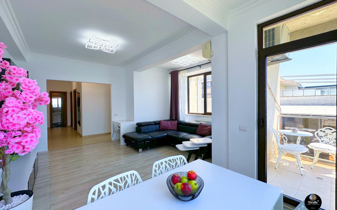 Mamaia Solid Residence apartament 3 camere termen d la 6 luni