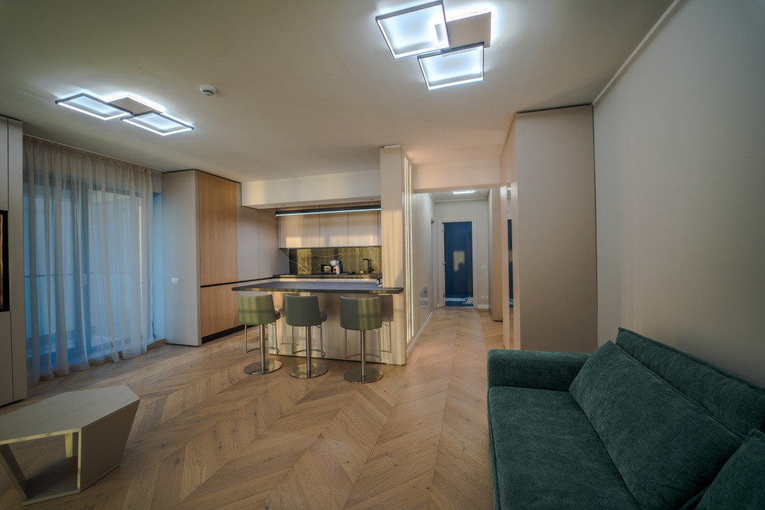 Mamaia Butoaie • 2 camere lux • parcare privată • termen lung