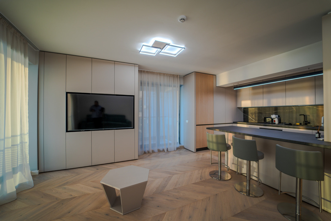 Mamaia Butoaie • 2 camere lux • parcare privată • termen lung